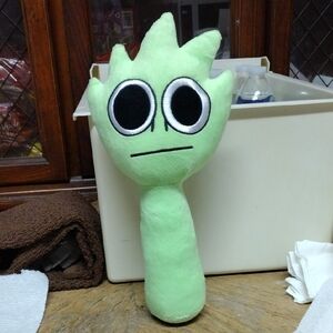 Lime Sprunki Plushie
